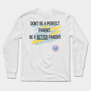 GenHeal Perfect Parent Blue Long Sleeve T-Shirt